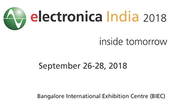  Electronica India 2018