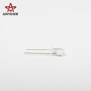 Red 5mm water clear LED