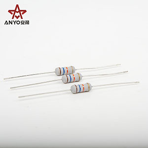 Metal oxide film resistor