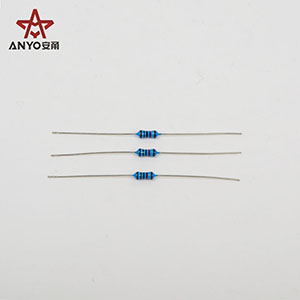 Metal film resistor